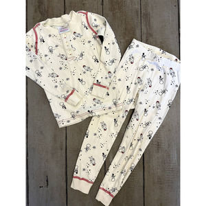 Hanna Andersson christmas pjs size 4
